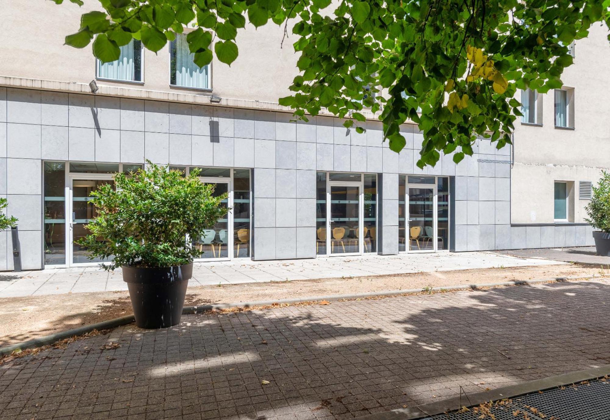 B&B Hotel Lyon Caluire Cite Internationale Exterior foto